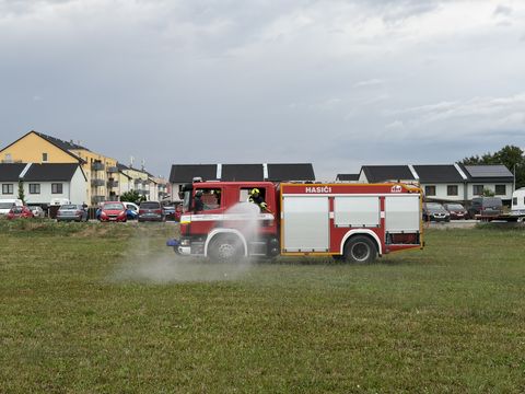 Hašení za jízdy a práce s dýchací technikou – fotografie 1